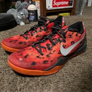 Nike Kobe 8 Challenge Red Size 10